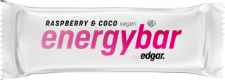 Edgar Energybar energetická tyčinka Příchuť: Malina & kokos