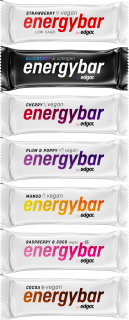 Edgar Energybar energetická tyčinka Příchuť: Mix příchutí - od každé 1