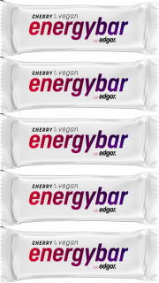 Edgar Energybar energetická tyčinka Příchuť: Višeň 5x 50 g