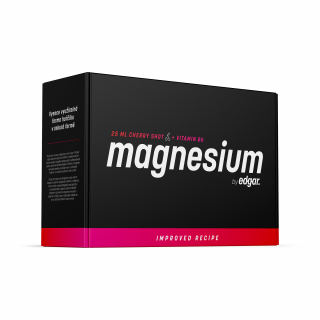 Edgar Magnesium Shot Cherry Balení: 10x 25 ml