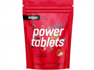 Edgar Power Tablets berries energetické tablety Balení: 20 tablet