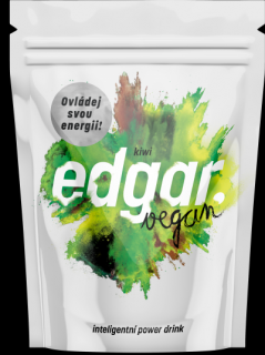Edgar Powerdrink energetický nápoj Balení: 1 500 g, Příchuť: Kiwi Vegan