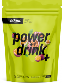 Edgar Powerdrink+ energetický nápoj Balení: 1 500 g, Příchuť: Passion fruit