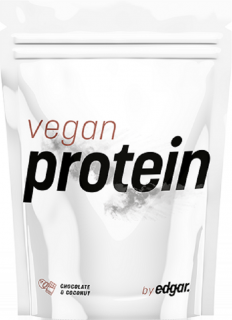 Edgar Protein 800 g Příchuť: Vegan čokoláda & kokos