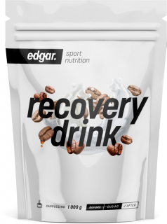 Edgar Recovery Drink regenerační nápoj Balení: 1 000 g, Příchuť: Cappuccino