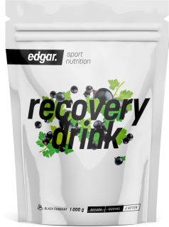 Edgar Recovery Drink regenerační nápoj Balení: 1 000 g, Příchuť: Černý rybíz