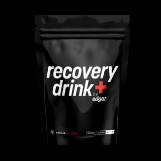 Edgar Recovery Drink regenerační nápoj Balení: 1 000 g, Příchuť: Vanilka