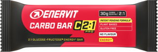 Enervit Carbo Bar C2:1 energetická tyčinka Příchuť: Bez příchutě