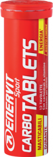 Enervit Carbo Tablets citron energetické tablety Balení: 12 tablet