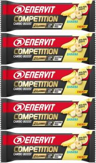 Enervit Competition Bar energetická tyčinka 30 g Příchuť: Banán & vanilka 5x 30 g