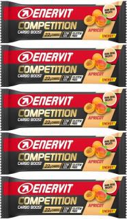 Enervit Competition Bar energetická tyčinka 30 g Příchuť: Meruňka 5x 30 g