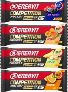 Enervit Competition Bar energetická tyčinka 30 g Příchuť: Mix příchutí - od každé 1