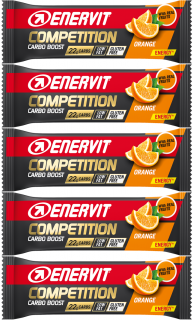 Enervit Competition Bar energetická tyčinka 30 g Příchuť: Pomeranč 5x 30 g