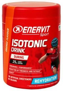 Enervit Isotonic drink iontový nápoj Příchuť: Pomeranč dóza 420 g