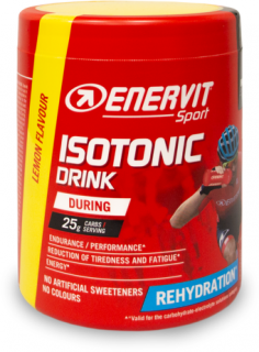 Enervit Isotonic drink iontový nápoj Příchuť: XXX