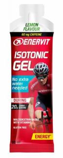 Enervit Isotonic Gel 60 ml Příchuť: Citron s kofeinem