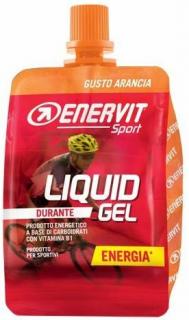 Enervit Liquid gel 60 ml Příchuť: Pomeranč