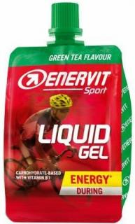 Enervit Liquid gel 60 ml Příchuť: Zelený čaj