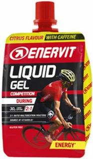 Enervit Liquid gel competition s kofeinem 60 ml Příchuť: Citrus s kofeinem