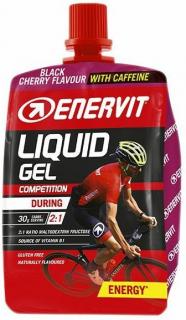 Enervit Liquid gel competition s kofeinem 60 ml Příchuť: Višeň s kofeinem