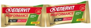 Enervit Performance Bar energetická dvoutyčinka 30+30 g Příchuť: Jablko