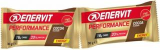 Enervit Performance Bar energetická dvoutyčinka 30+30 g Příchuť: Kakao
