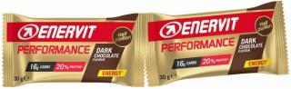 Enervit Performance Bar energetická dvoutyčinka 30+30 g Příchuť: Tmavá čokoláda