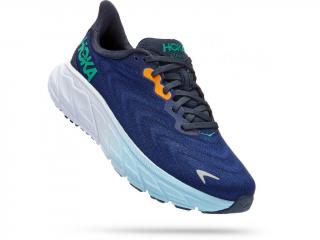 Hoka Arahi 6 outer space bellwether blue dámské Velikost: 43 ⅓