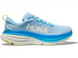 Hoka Bondi 8 WIDE airy blue diva blue pánské Velikost: 45 ⅓