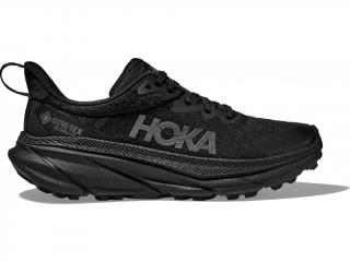 Hoka Challenger ATR 7 GTX black black nepromokavé pánské Velikost: 41 ⅓