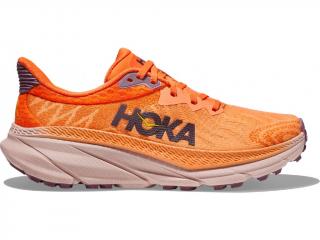 Hoka Challenger ATR 7 mock orange vibrant orange dámské Velikost: 38 ⅔