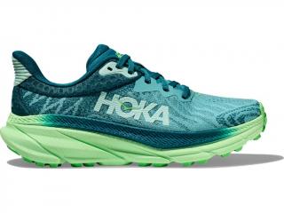 Hoka Challenger ATR 7 ocean mist lime glow dámské Velikost: 39 ⅓