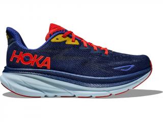 Hoka Clifton 9 bellwether blue dazzling blue pánské Velikost: 42 ⅔