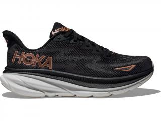 Hoka Clifton 9 black rose gold dámské Velikost: 38 ⅔