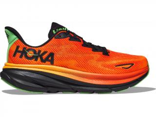 Hoka Clifton 9 flame vibrant orange pánské Velikost: 41 ⅓