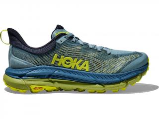 Hoka Mafate Speed 4 stone blue dark citron pánské Velikost: 41 ⅓