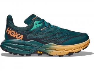 Hoka Speedgoat 5 GTX deep teal black nepromokavé dámské Velikost: 38 ⅔