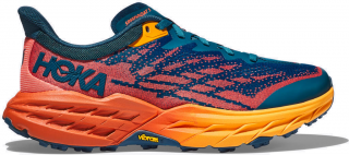 Hoka Speedgoat 5 WIDE blue coral camellia dámské Velikost: 38