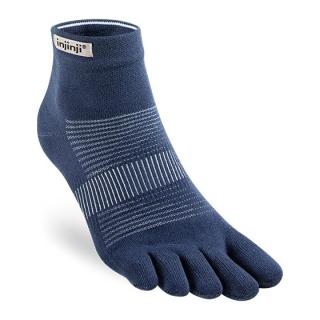 Injinji Run Lightweight Mini Crew unisex prstové ponožky Barva: Navy, Velikost: L