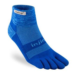 Injinji Trail Mini Crew unisex prstové ponožky Barva: Marina, Velikost: L