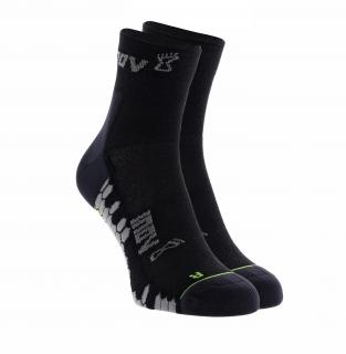 Inov-8 3 Season Outdoor Sock black grey ponožky Velikost: L