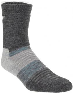 Inov-8 Active Merino+ High grey melange ponožky Velikost: XL