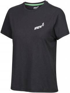 Inov-8 Graphic Tee Brand black graphite triko pánské Barva: tmavě šedá, Velikost: XS