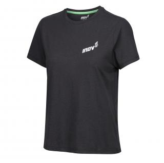 Inov-8 Graphic Tee Brand black triko dámské Velikost: L