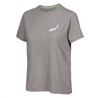 Inov-8 Graphic Tee Brand light grey triko dámské Velikost: S