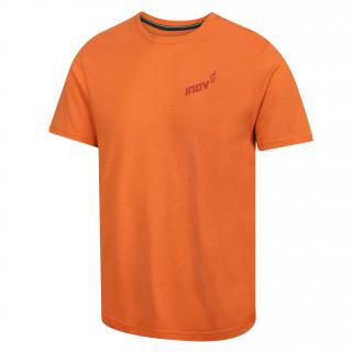 Inov-8 Graphic Tee Brand orange triko pánské Velikost: L