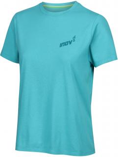 Inov-8 Graphic Tee Brand teal triko dámské Velikost: L