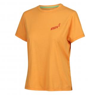 Inov-8 Graphic Tee Brand yellow triko dámské Velikost: L