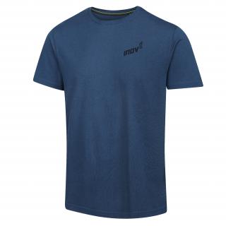 Inov-8 Graphic Tee Forged navy triko pánské Velikost: L