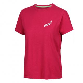 Inov-8 Graphic Tee Skiddaw pink triko dámské Velikost: L